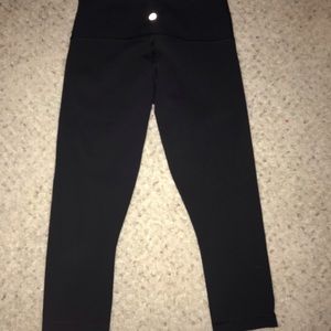 Lululemon crop leggings